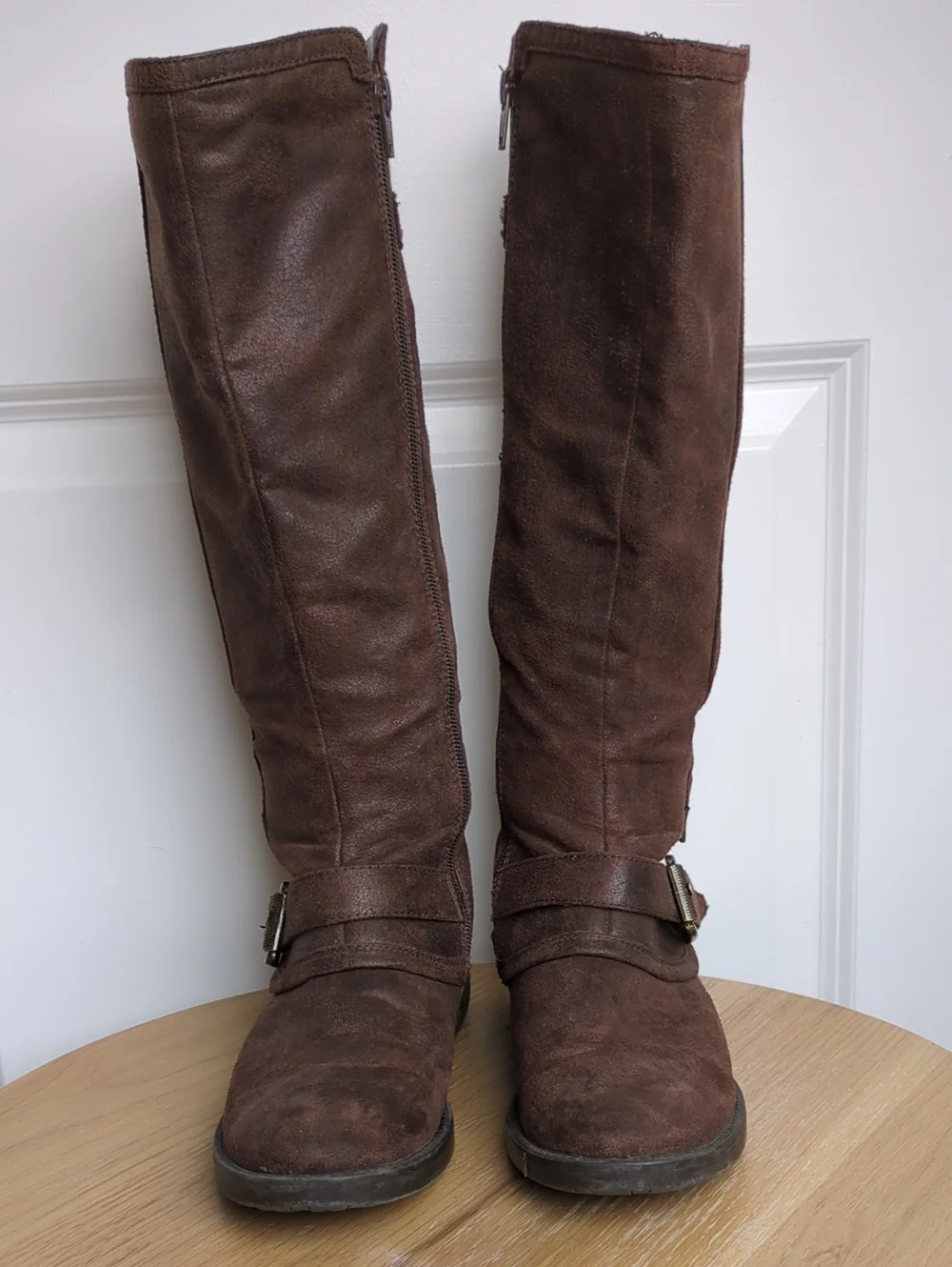 BareTraps Chocolate Brown Boots